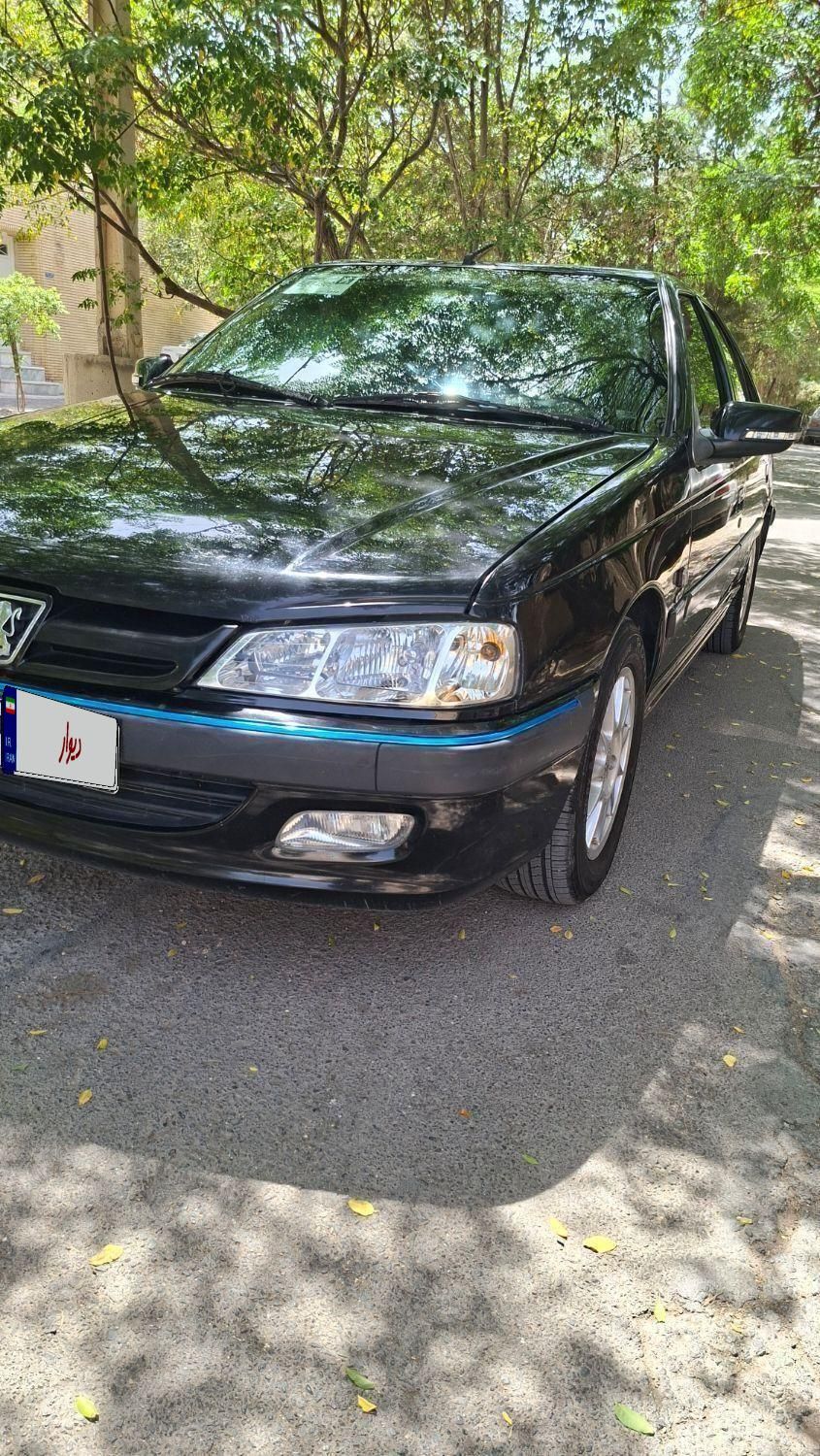 پژو پارس دوگانه سوز - 1395