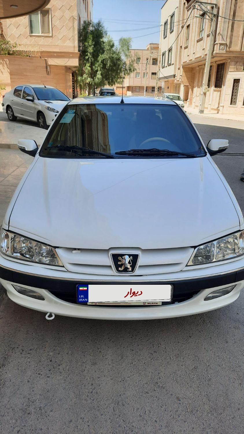 پژو پارس ELX-XU7P سفارشی - 1401