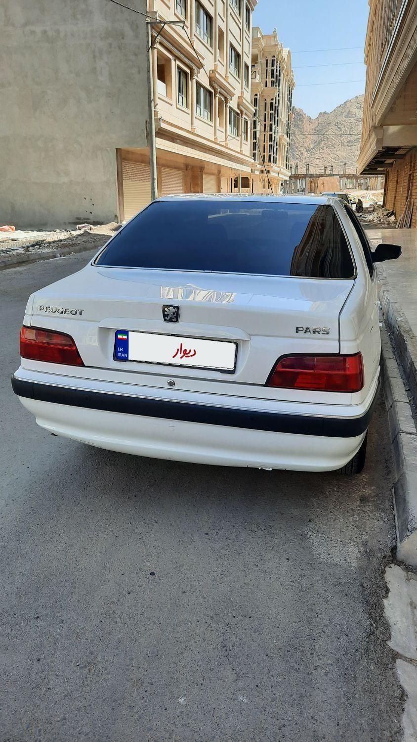 پژو پارس ELX-XU7P سفارشی - 1401