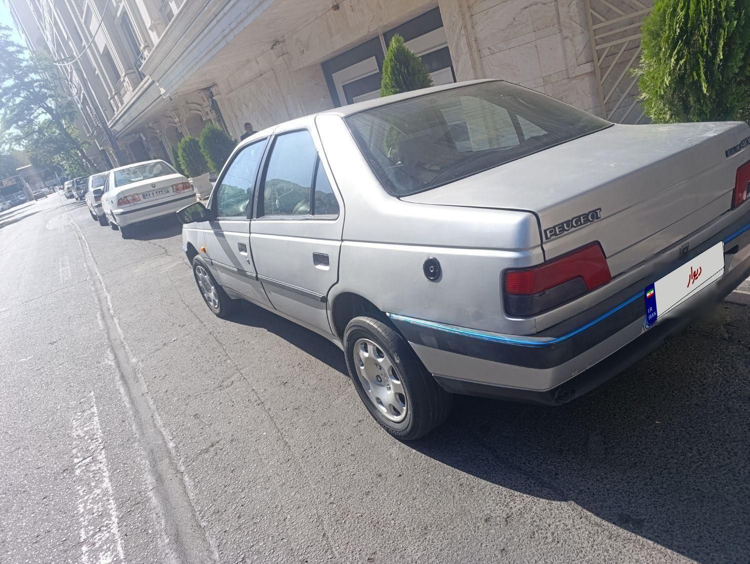 پژو روآ G2 دوگانه سوز - 1388