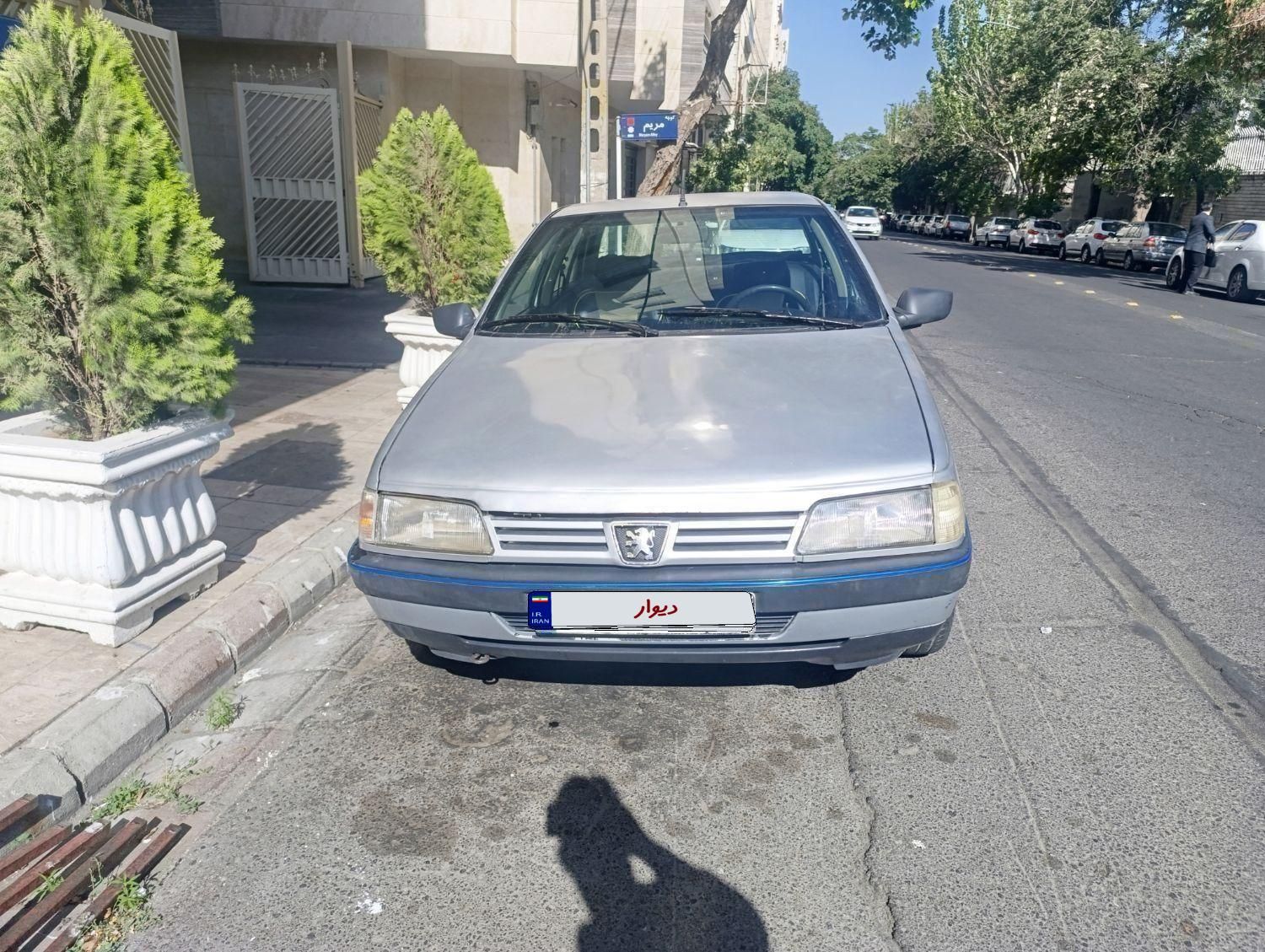 پژو روآ G2 دوگانه سوز - 1388