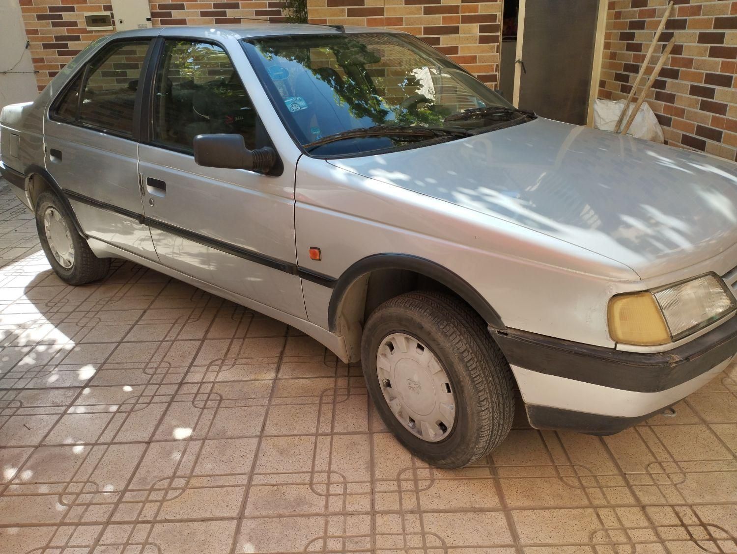 پژو 405 GLX - دوگانه سوز - 1386