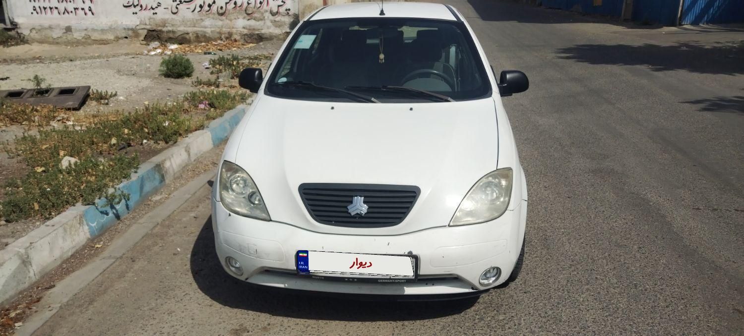 تیبا 2 EX رینگ آلومینیومی - 1400