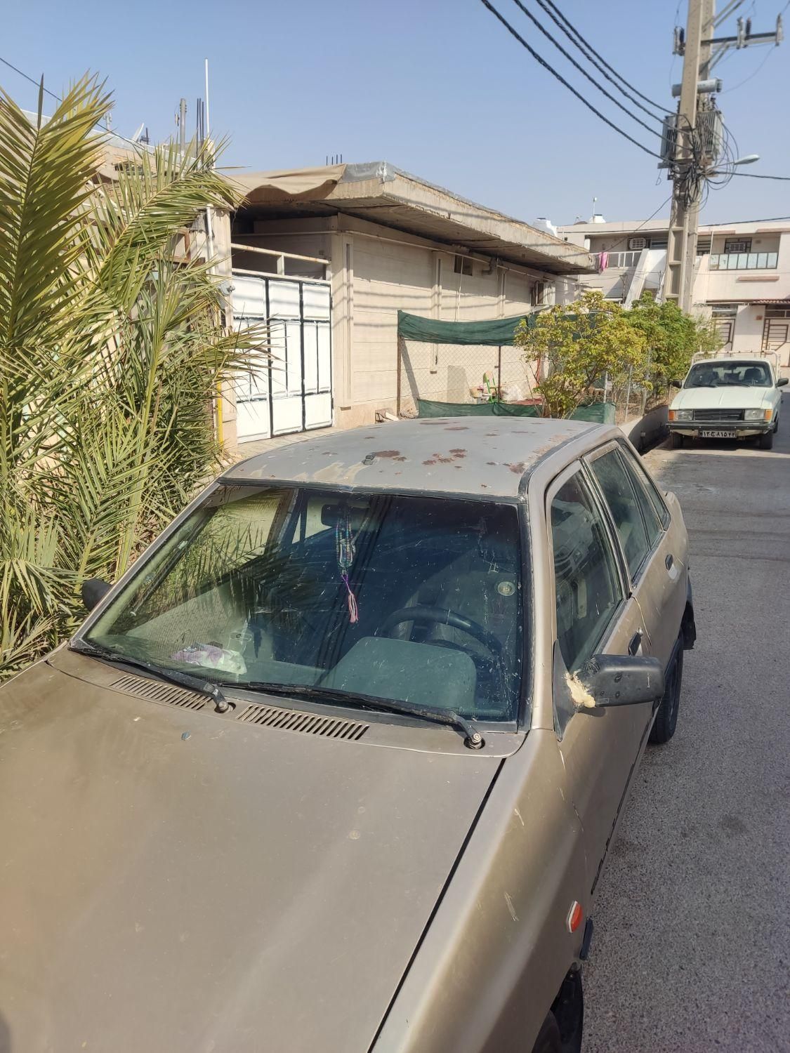 پراید صبا بنزینی - 1387