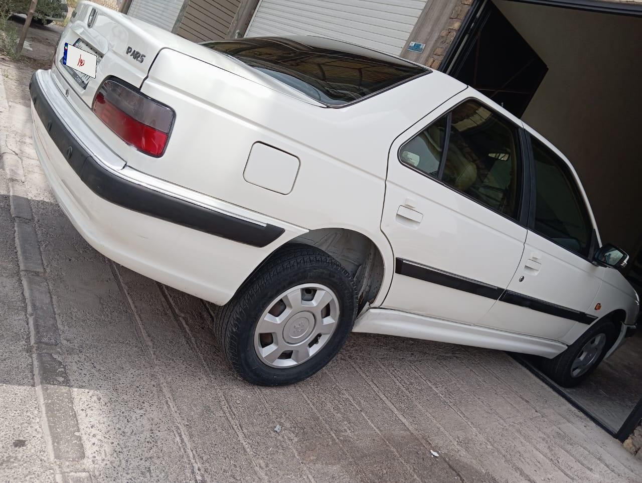 پژو پارس XU7ساده - 1388