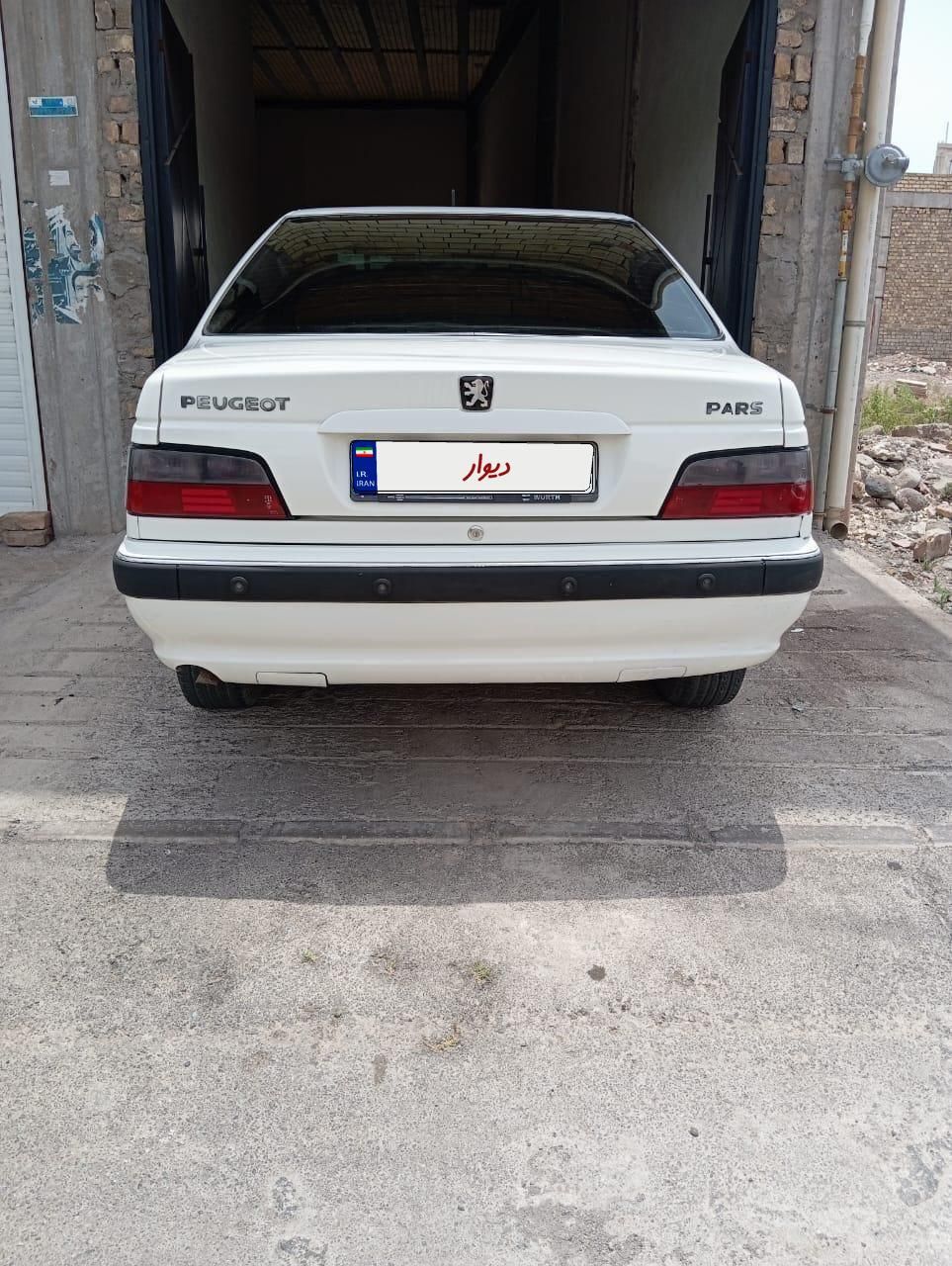 پژو پارس XU7ساده - 1388