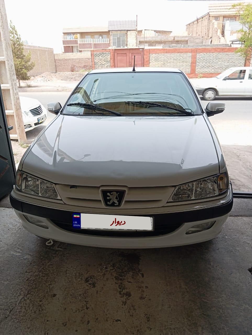 پژو پارس XU7ساده - 1388