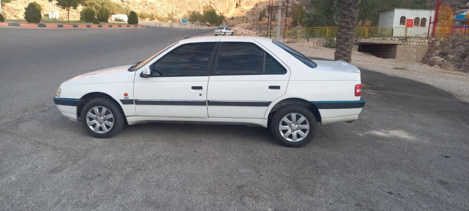 پژو 405 SLX بنزینی TU5 - 1392