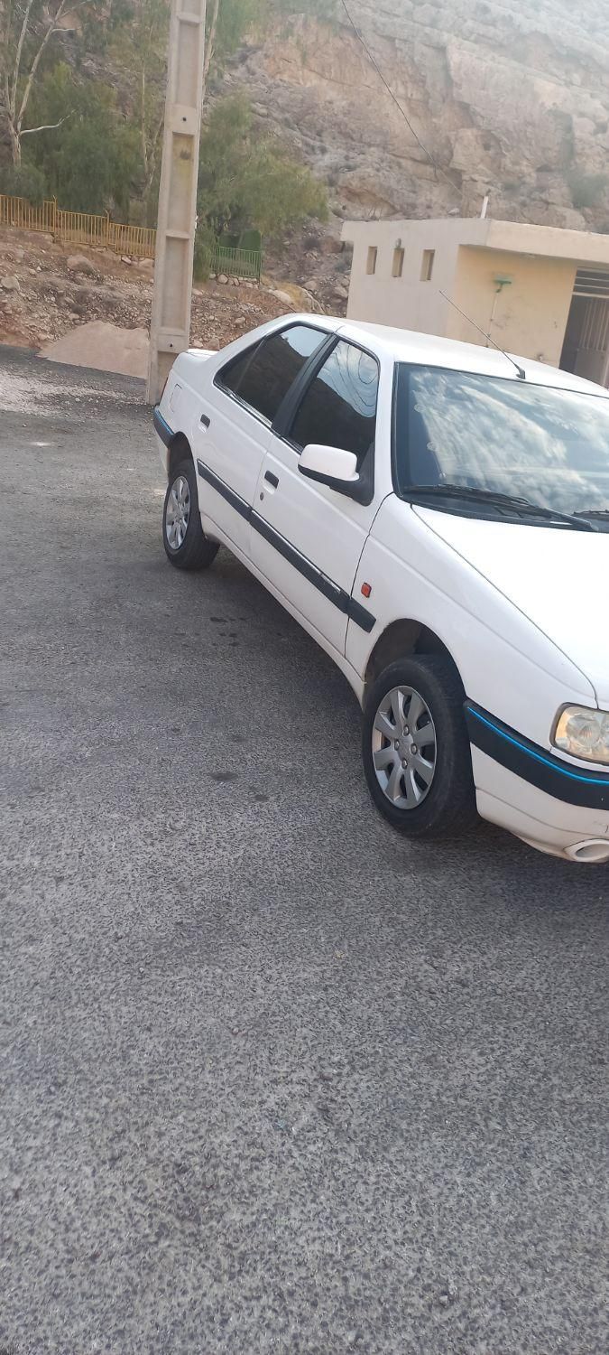پژو 405 SLX بنزینی TU5 - 1392