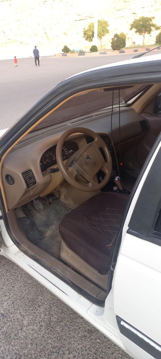 پژو 405 SLX بنزینی TU5 - 1392