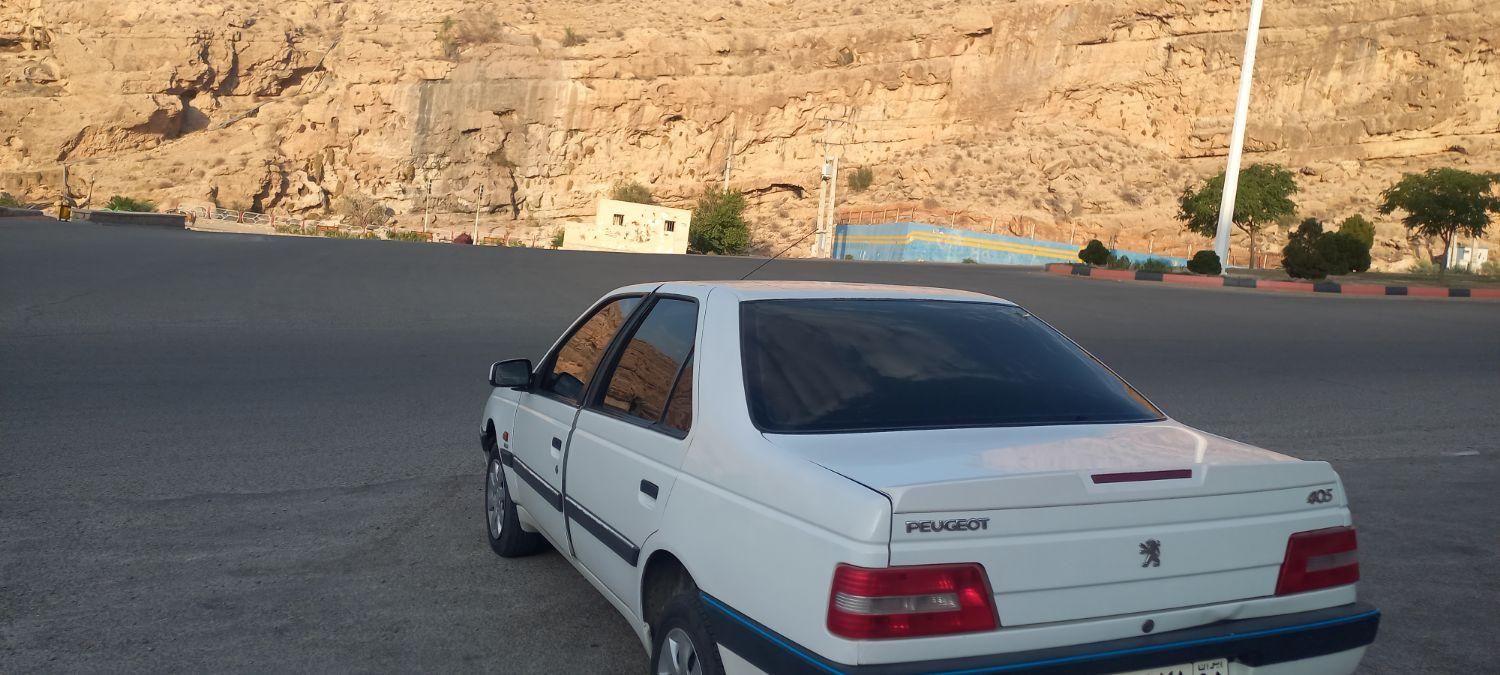 پژو 405 SLX بنزینی TU5 - 1392
