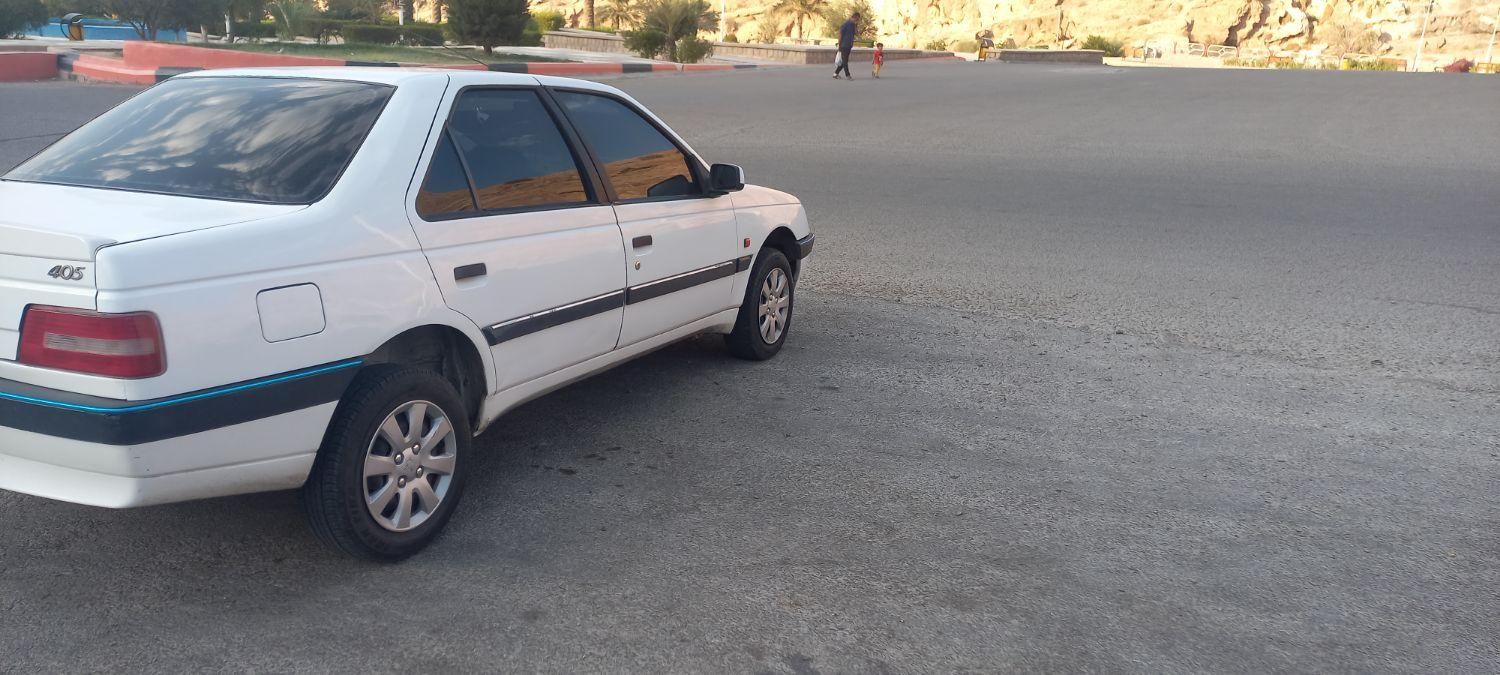 پژو 405 SLX بنزینی TU5 - 1392