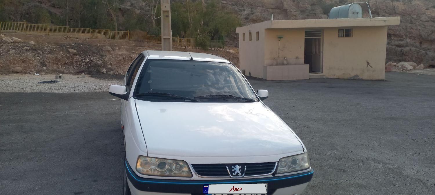 پژو 405 SLX بنزینی TU5 - 1392