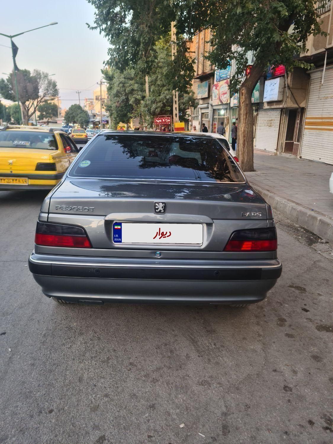 پژو پارس LX - 1401