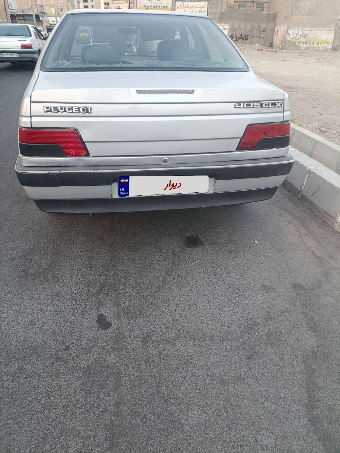 پژو 405 GLX - 1390
