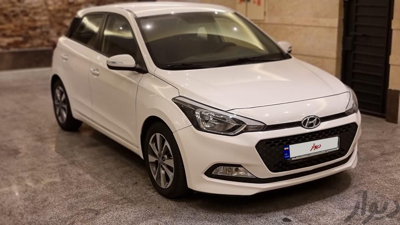 هیوندای I20 مونتاژ آپشنال - 1396
