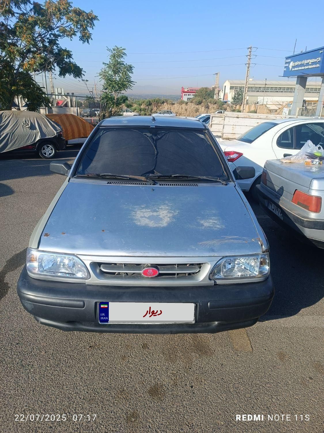 پراید صبا بنزینی - 1385