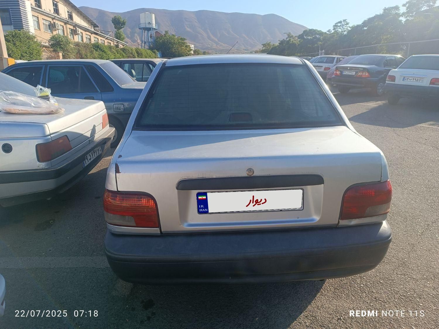 پراید صبا بنزینی - 1385