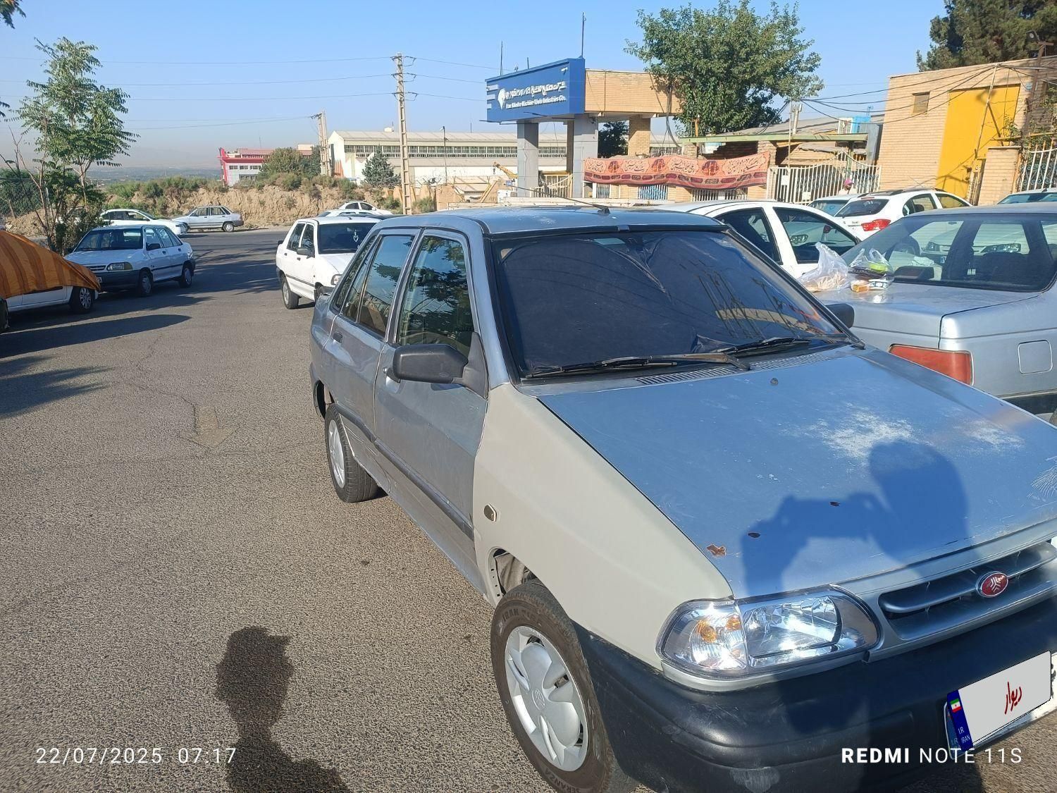 پراید صبا بنزینی - 1385