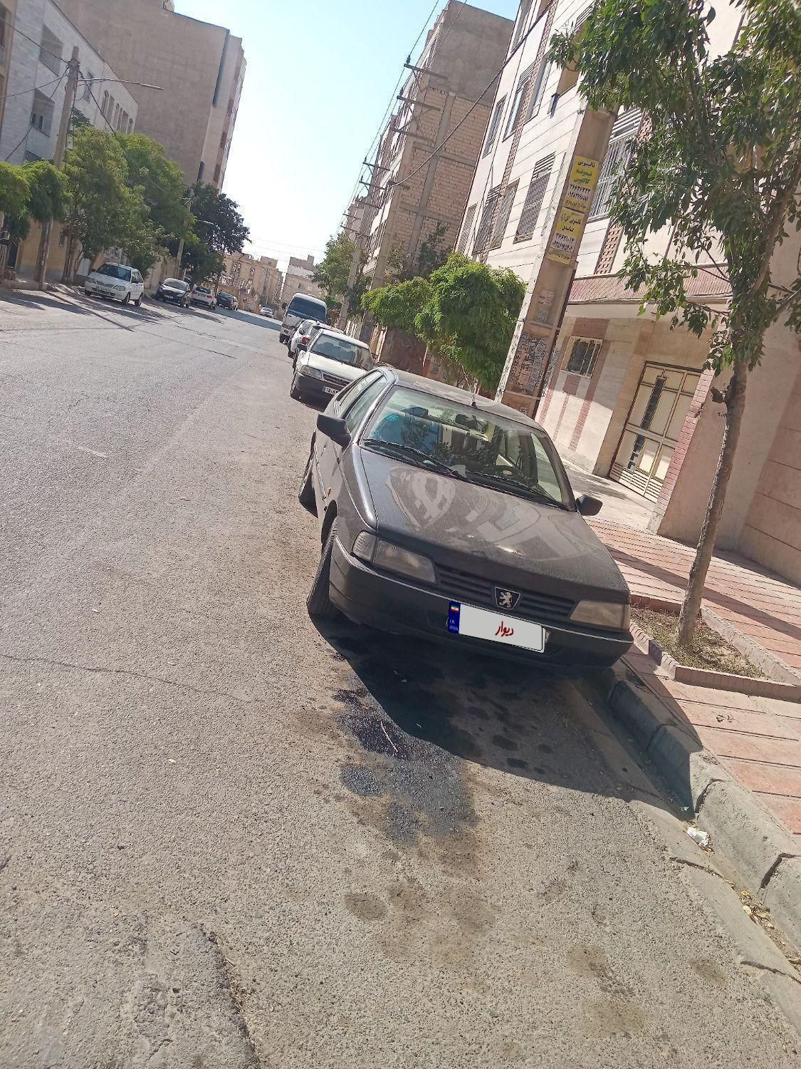 پژو 405 GLX - دوگانه سوز - 1389