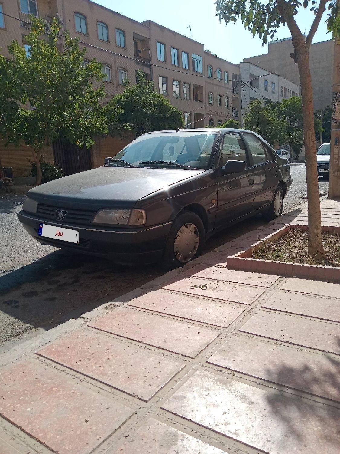 پژو 405 GLX - دوگانه سوز - 1389