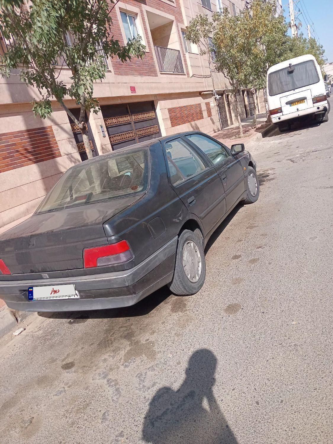 پژو 405 GLX - دوگانه سوز - 1389