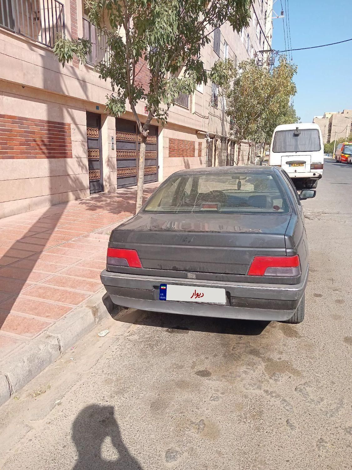 پژو 405 GLX - دوگانه سوز - 1389