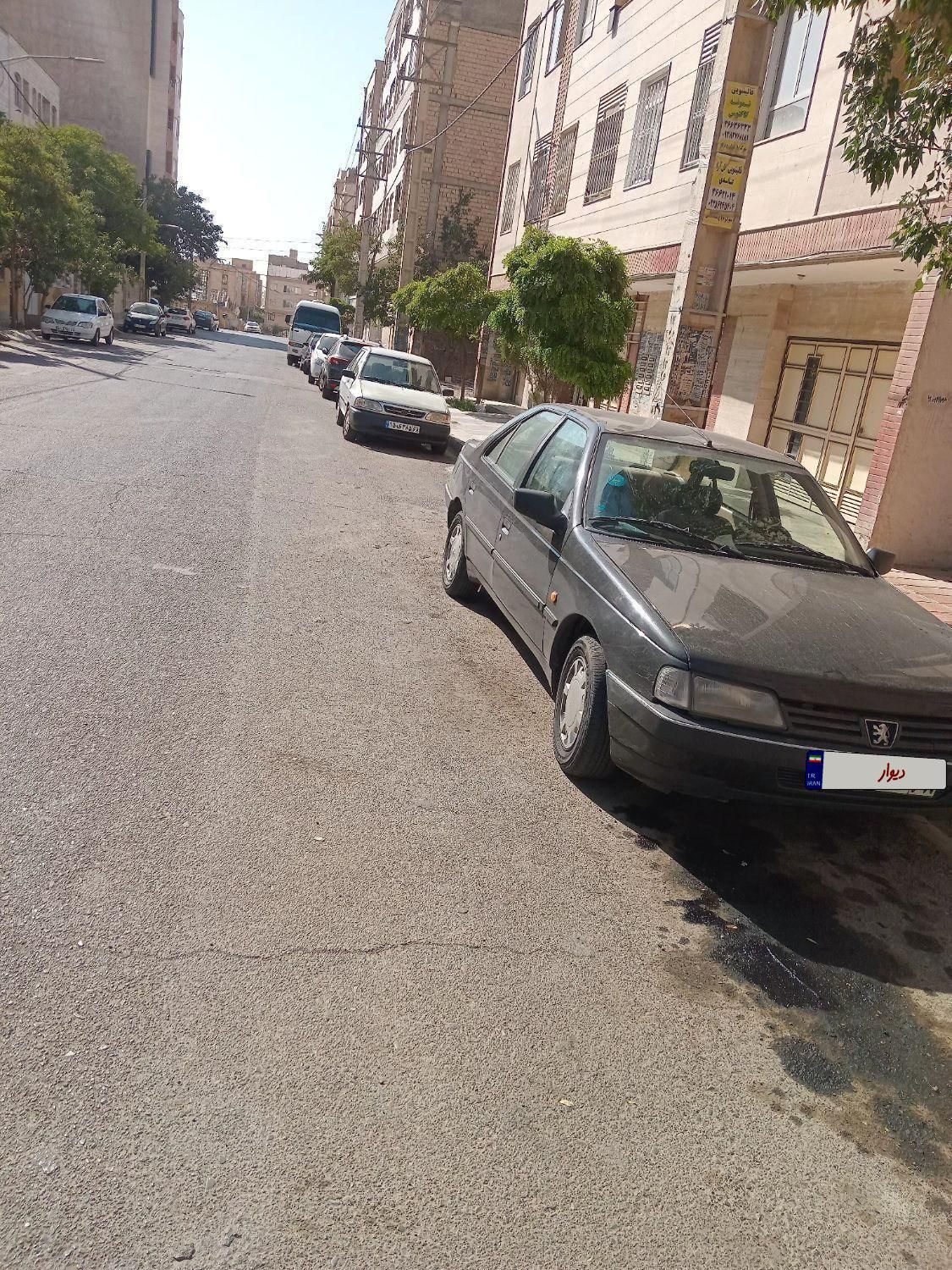 پژو 405 GLX - دوگانه سوز - 1389