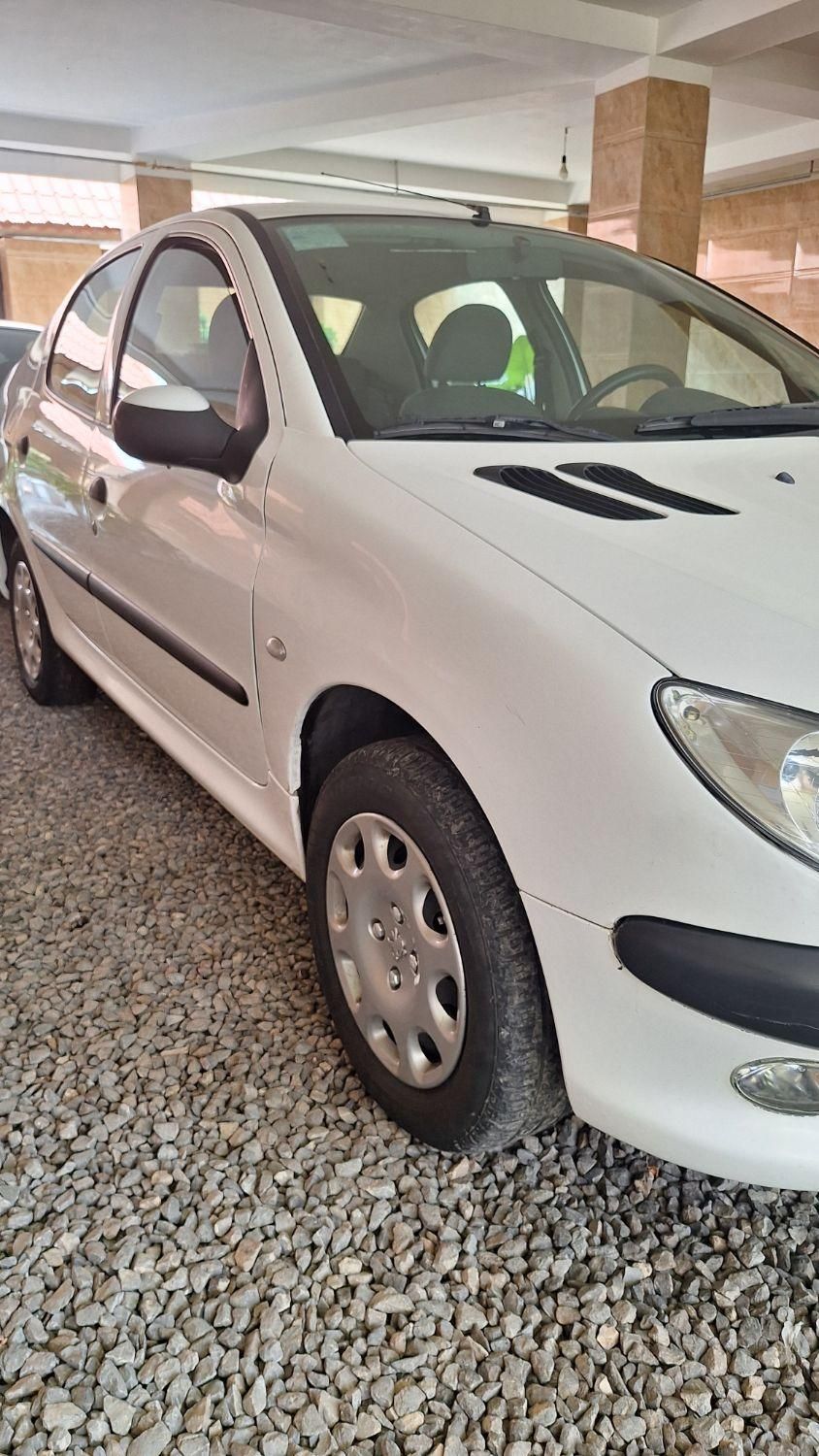پژو ۲۰۶ صندوق دار v8 - 1398