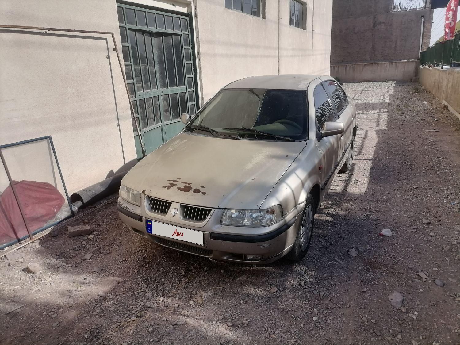 سمند LX XU7 - 1382