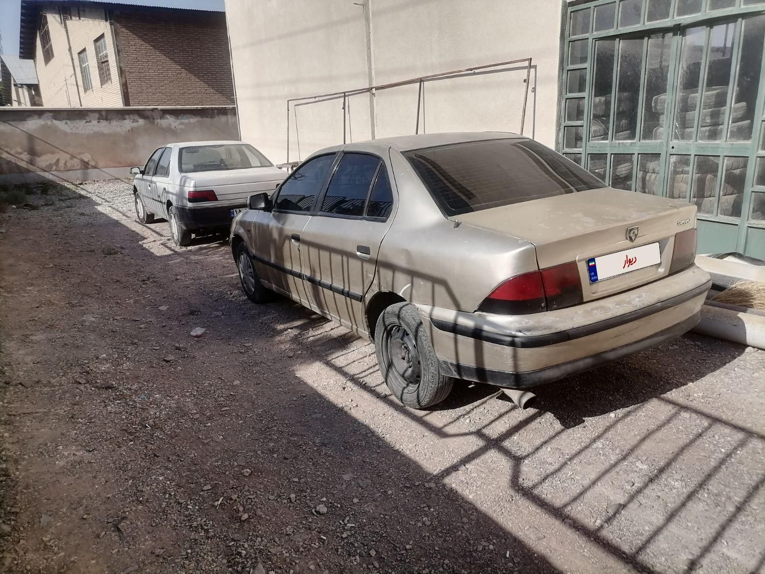 سمند LX XU7 - 1382