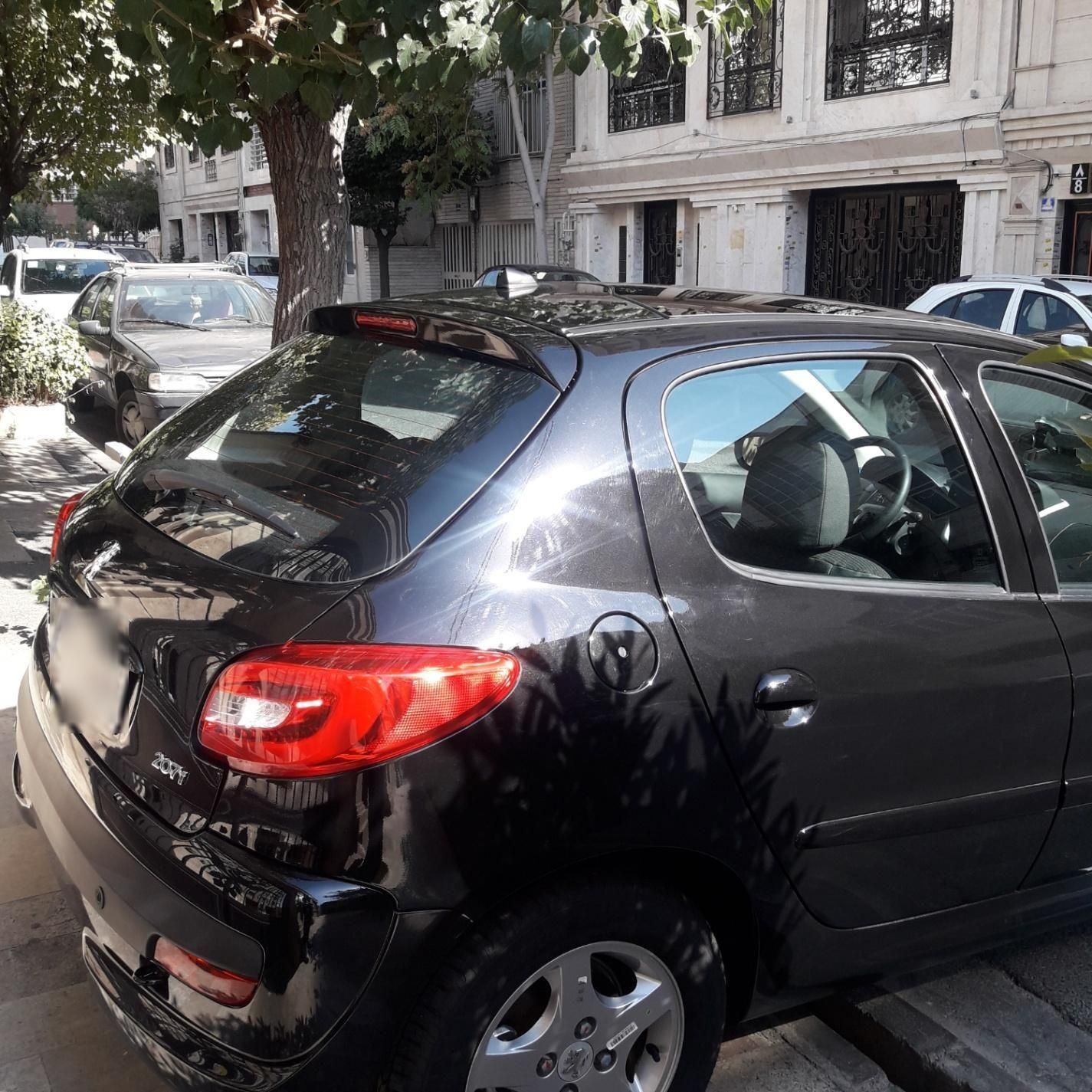 پژو 207 پانوراما اتوماتیک TU5 - 1400