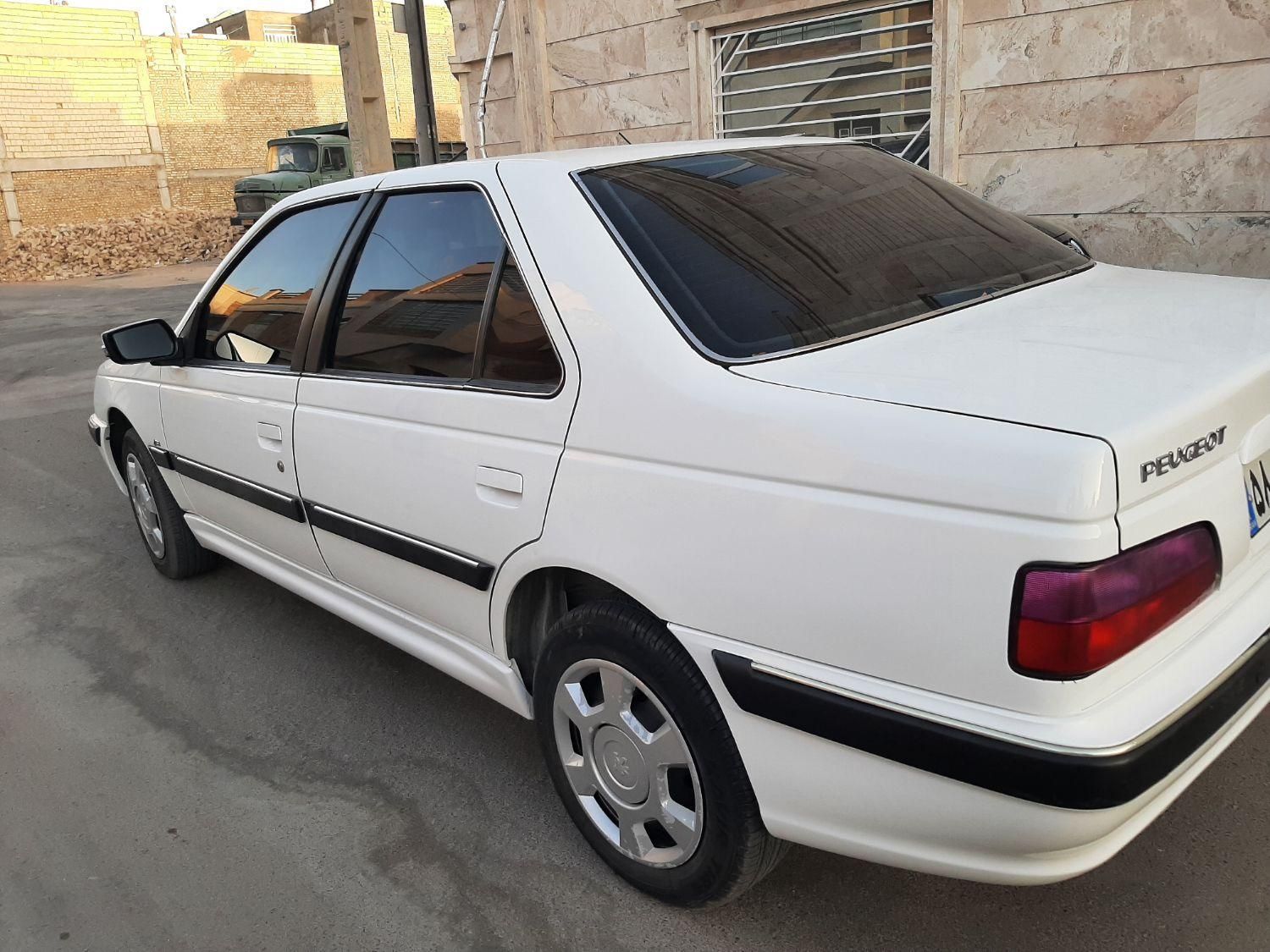 پژو پارس LX - 1401