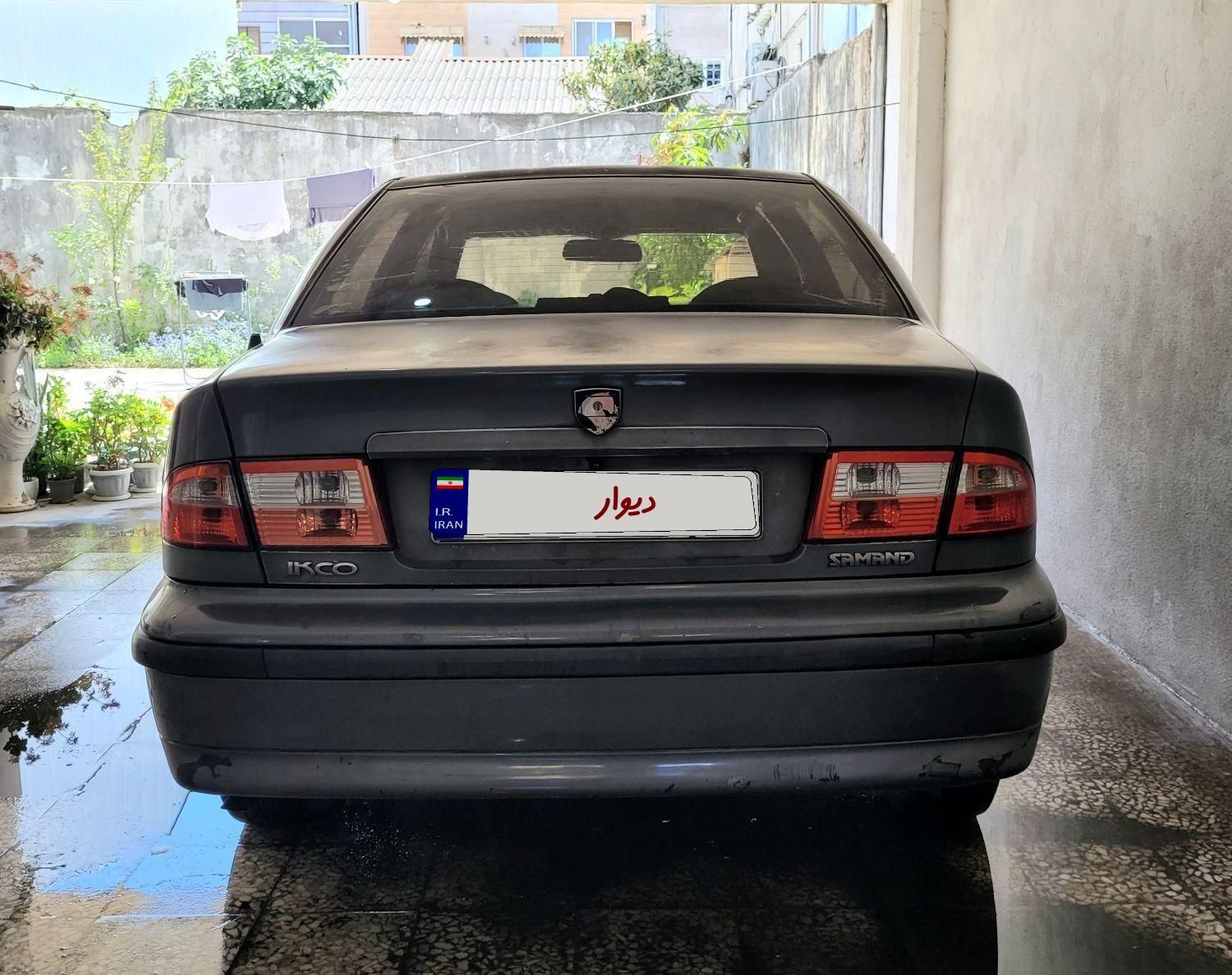 سمند X7 دوگانه سوز - 1385