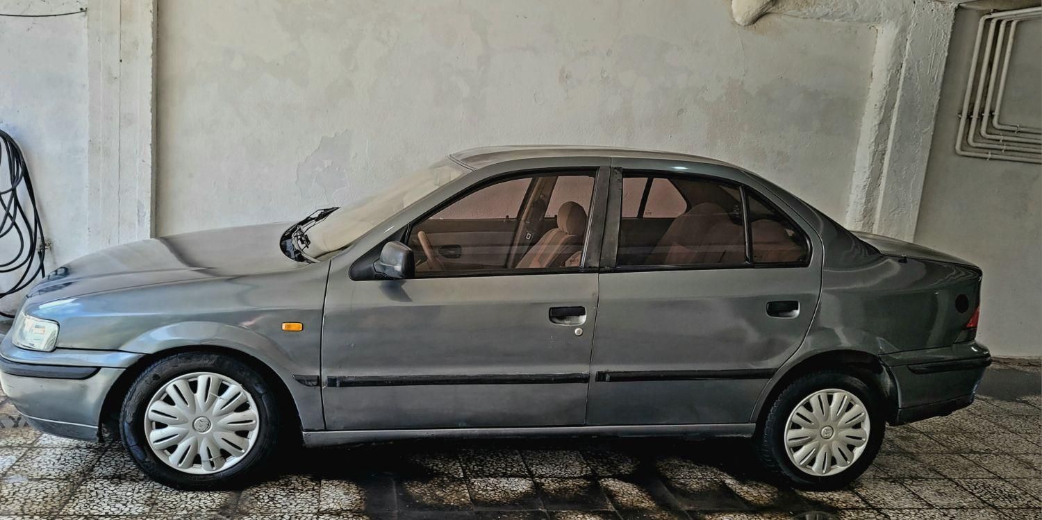 سمند X7 دوگانه سوز - 1385