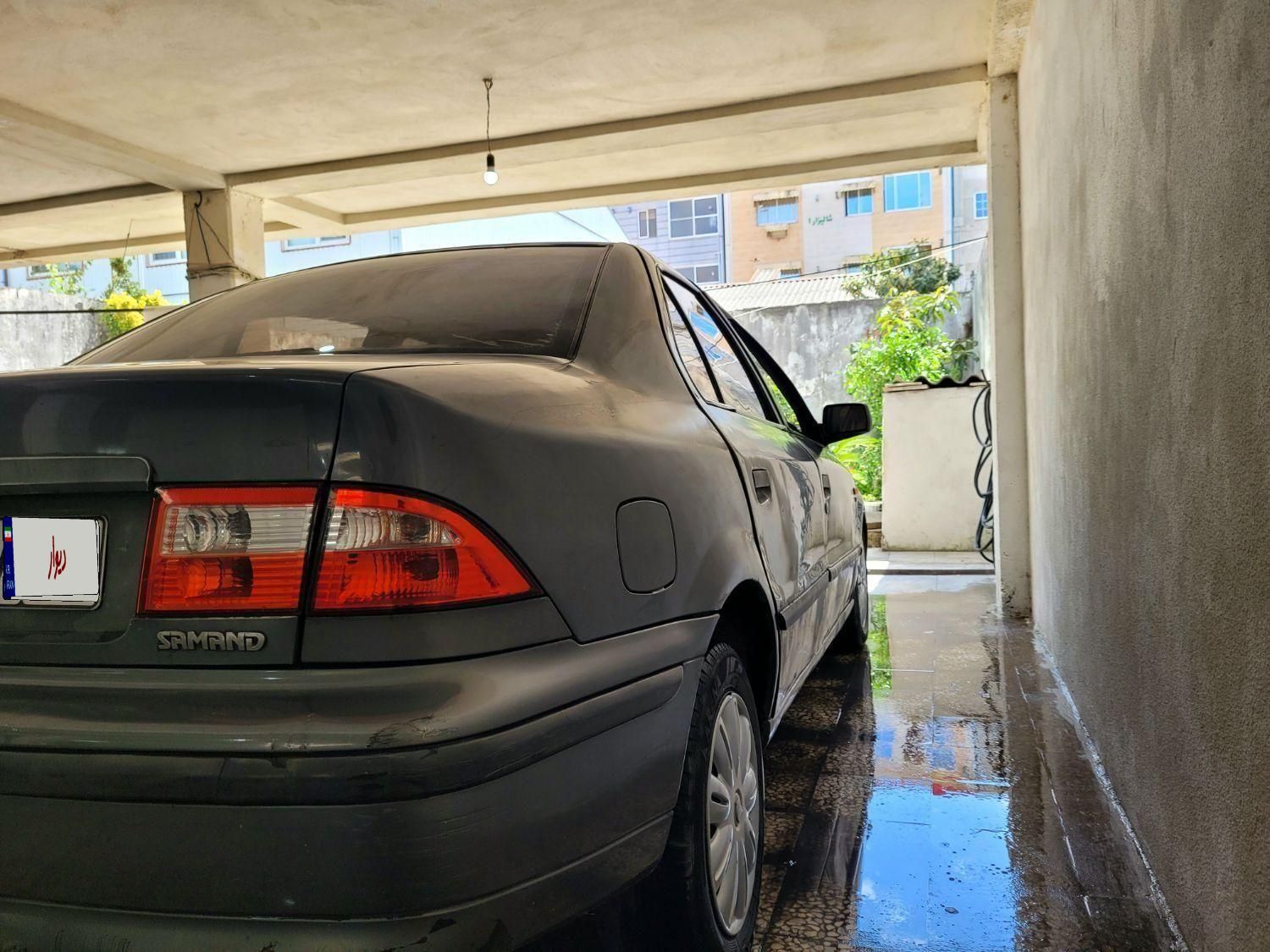 سمند X7 دوگانه سوز - 1385