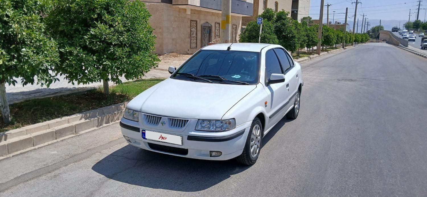 سمند LX XU7 - 1392