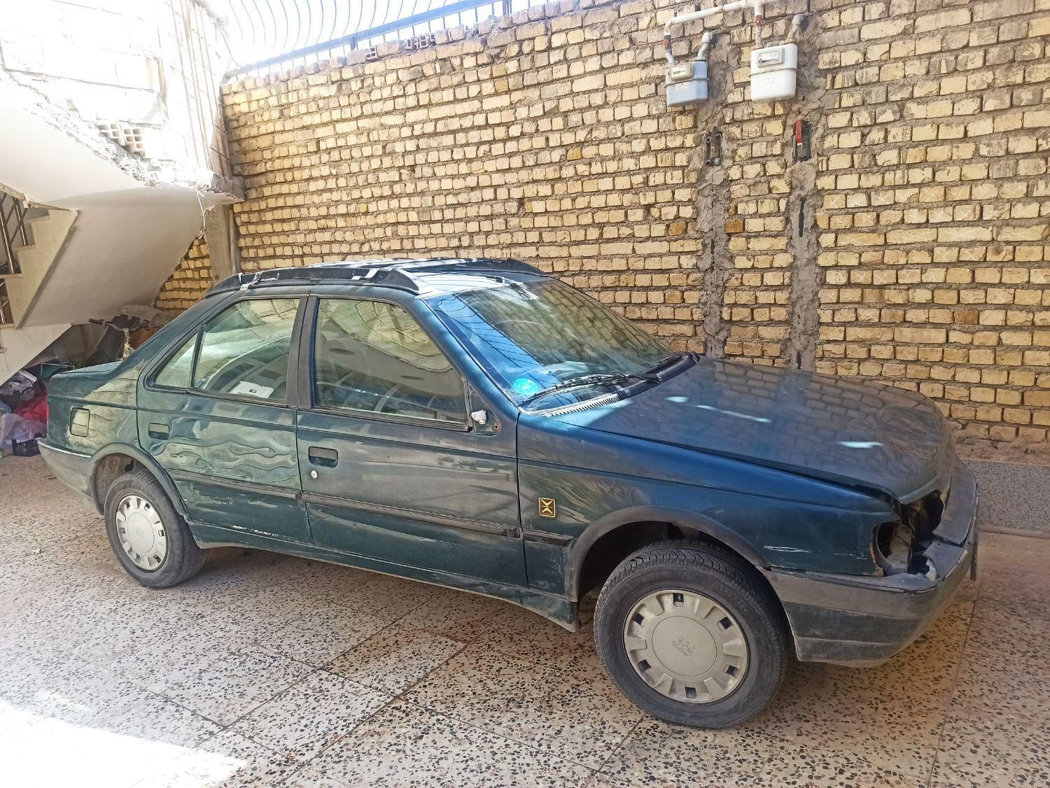پژو آردی دوگانه سوز CNG - 1382