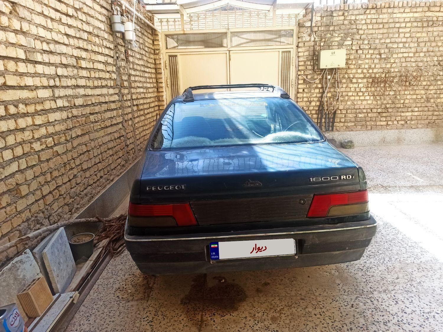 پژو آردی دوگانه سوز CNG - 1382