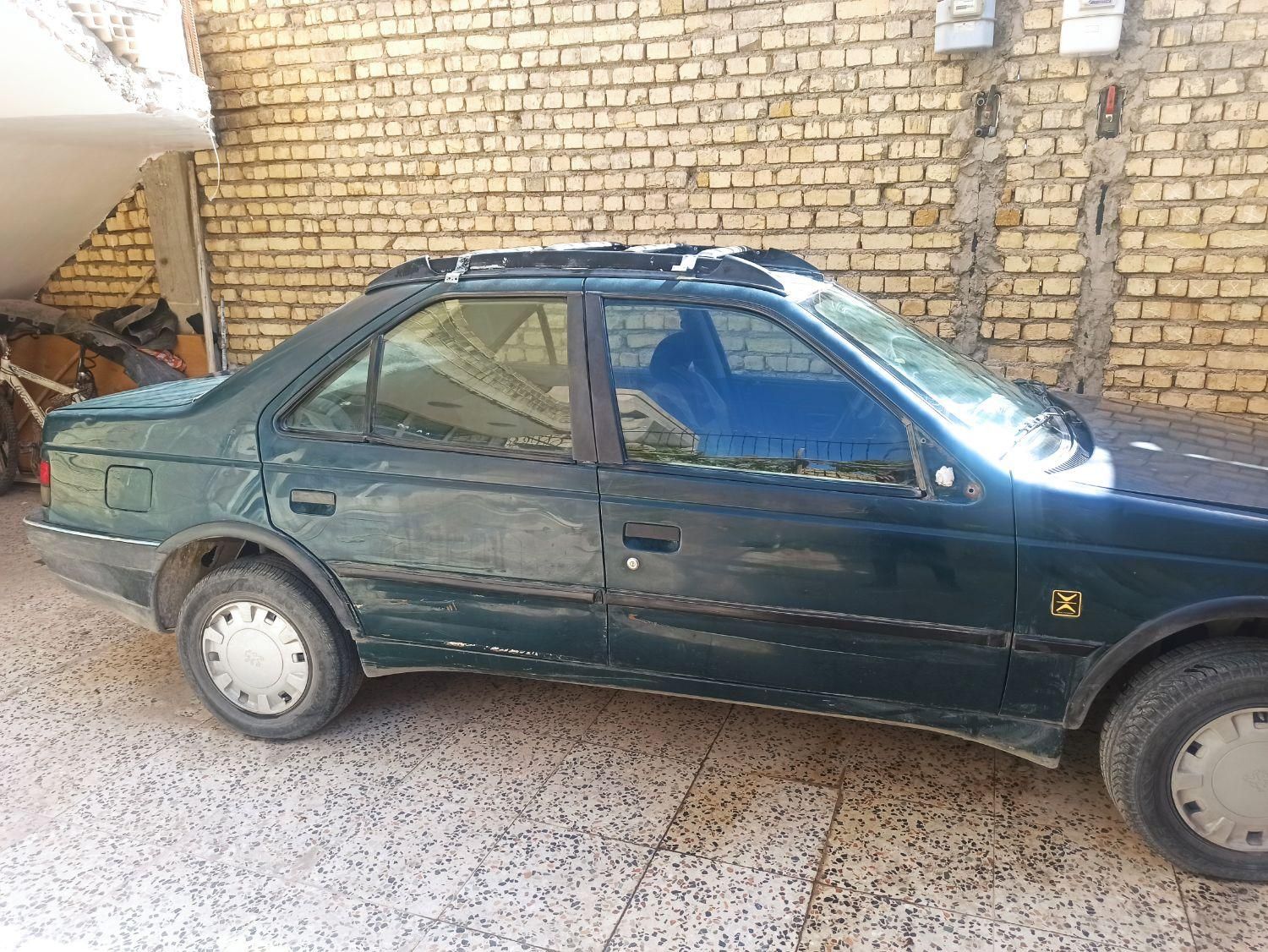 پژو آردی دوگانه سوز CNG - 1382