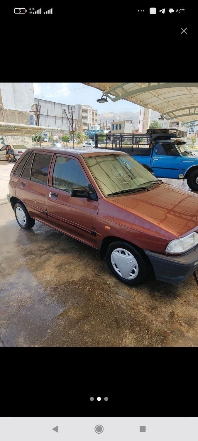 پراید 111 LX - 1387
