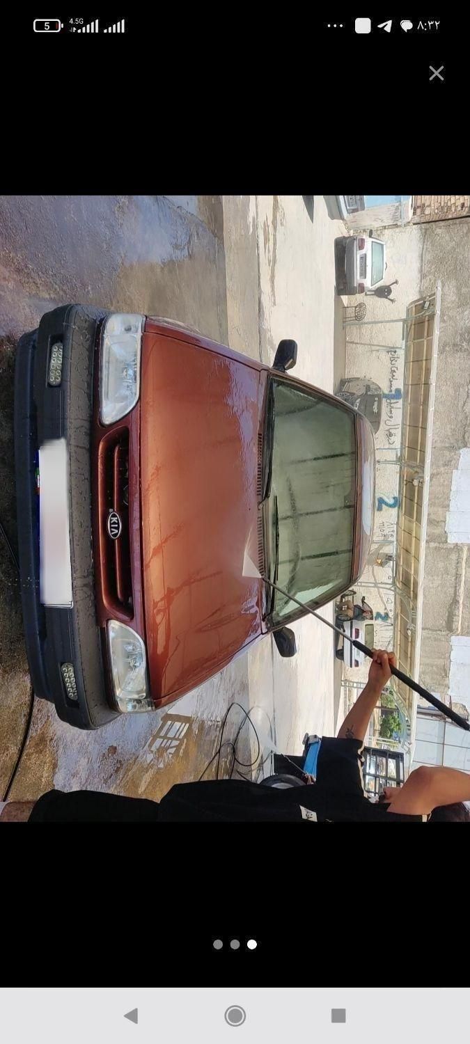 پراید 111 LX - 1387
