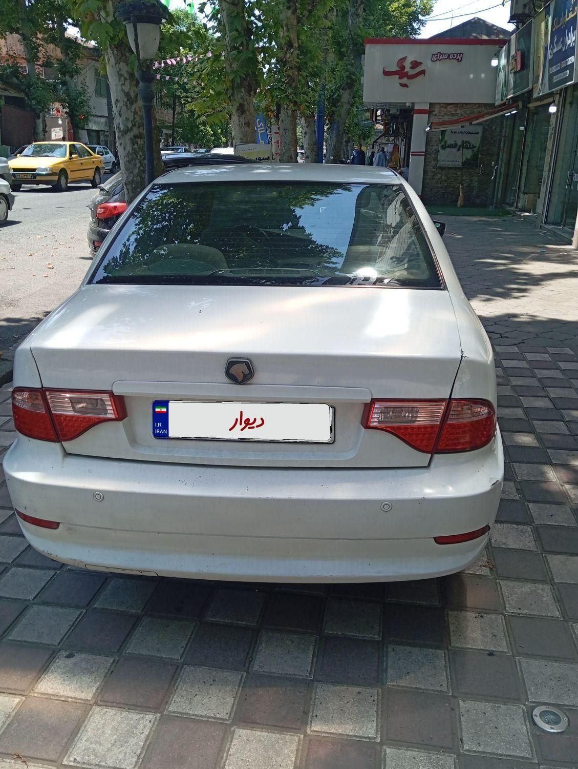 سمند LX EF7 - 1391