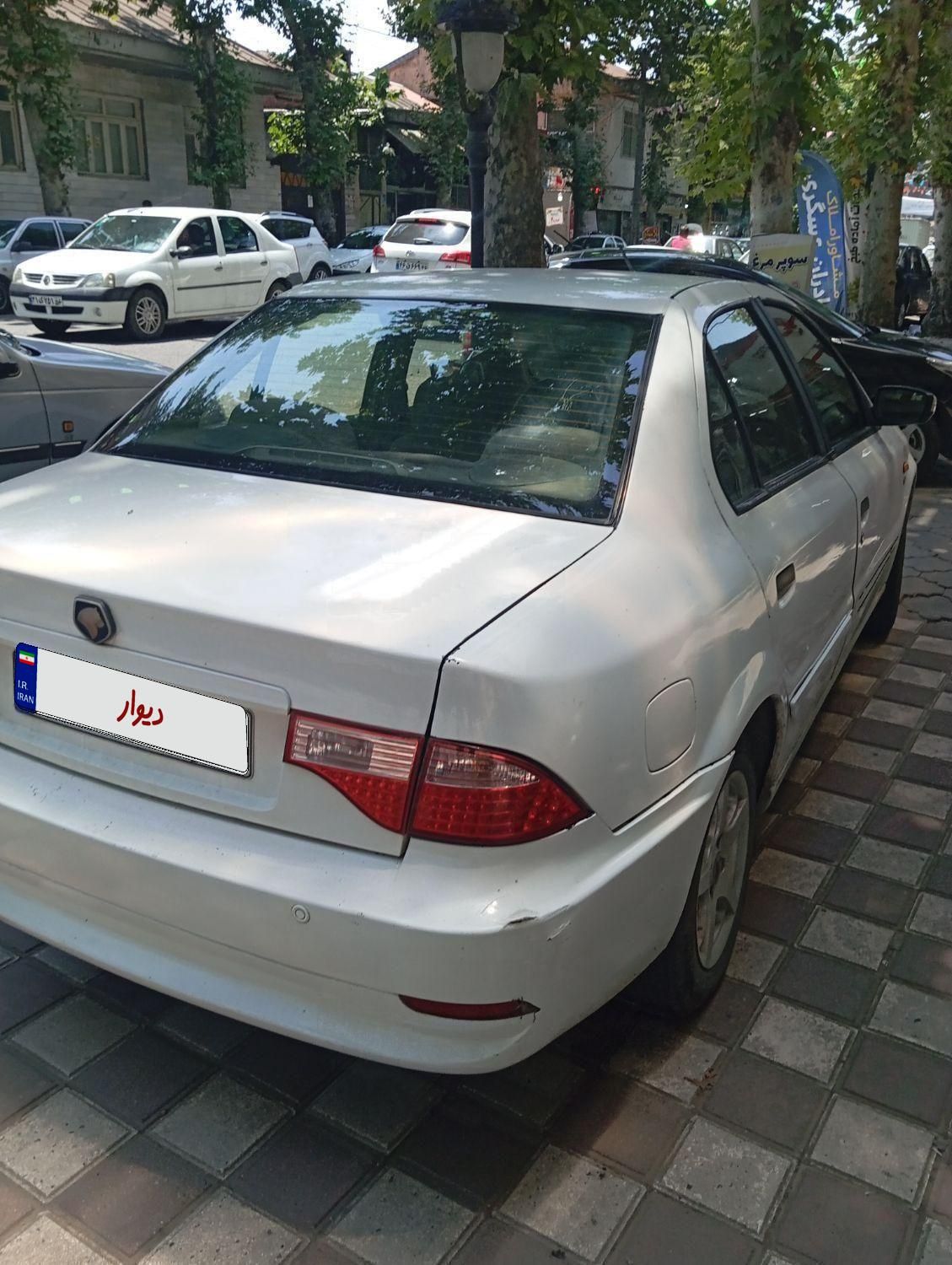سمند LX EF7 - 1391