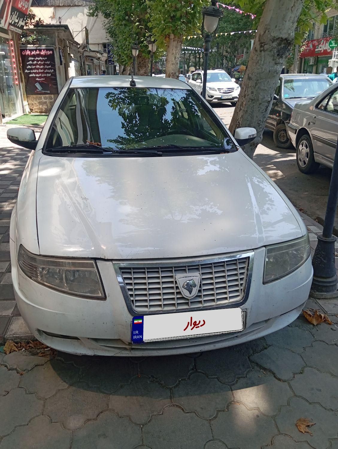 سمند LX EF7 - 1391