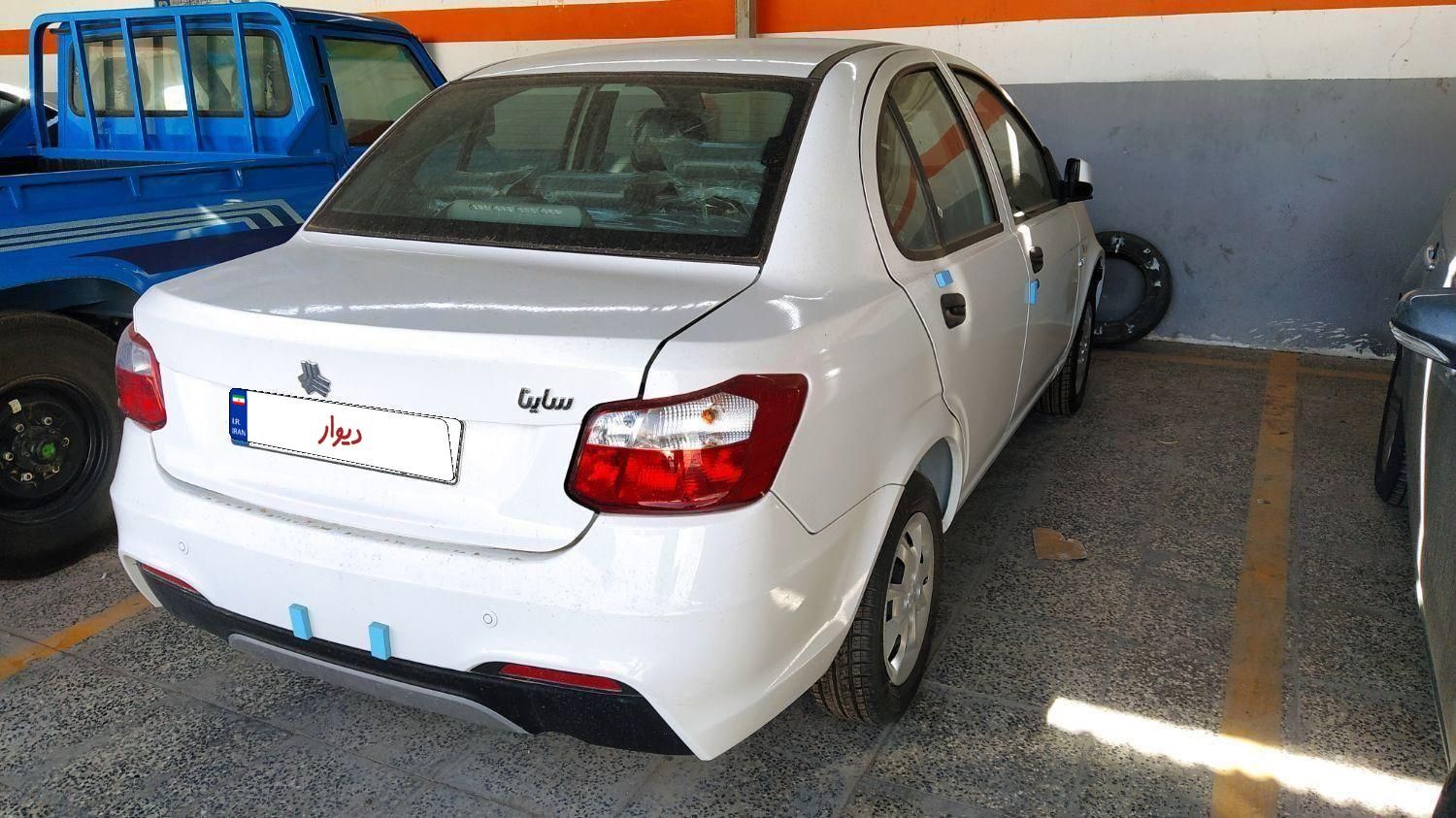 ساینا G GXL دوگانه‌سوز - 1404