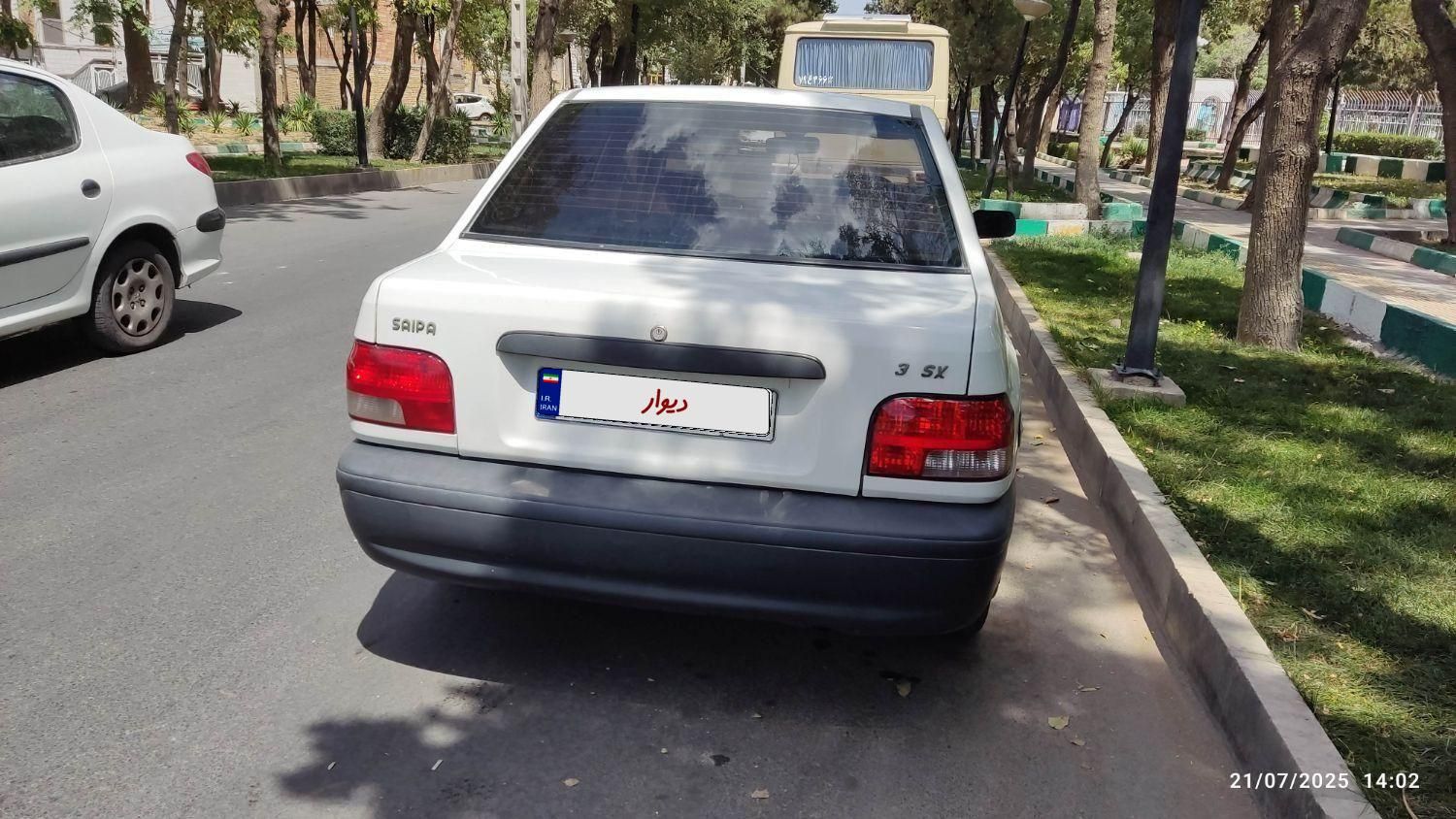 پراید 131 SE دوگانه سوز - 1391