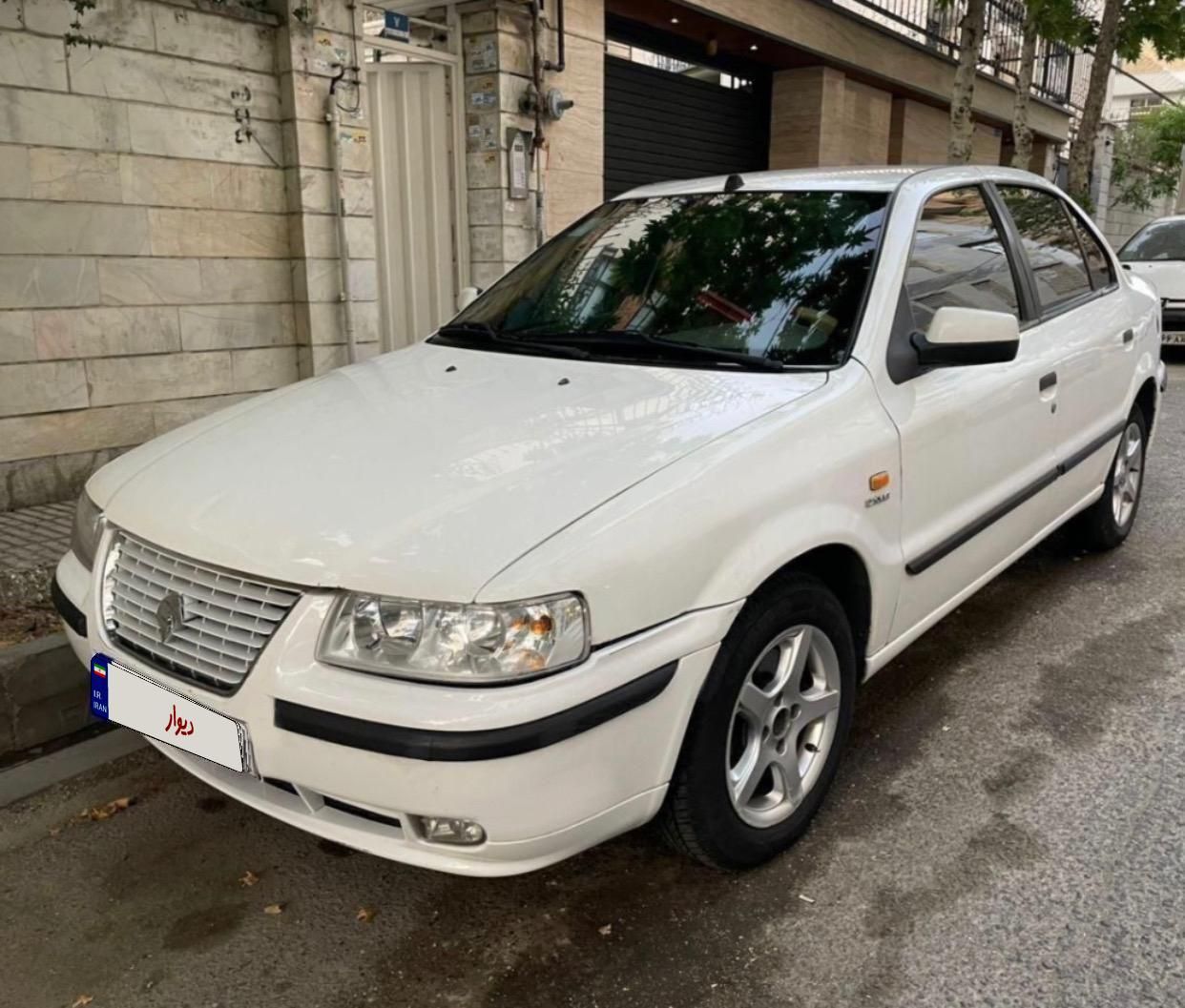 سمند LX EF7 دوگانه سوز - 1391