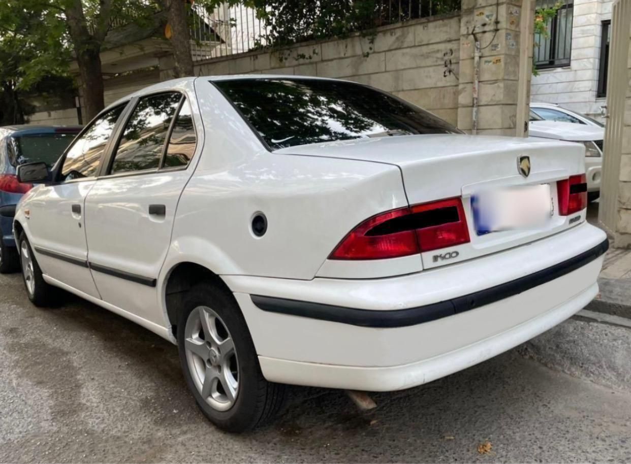 سمند LX EF7 دوگانه سوز - 1391