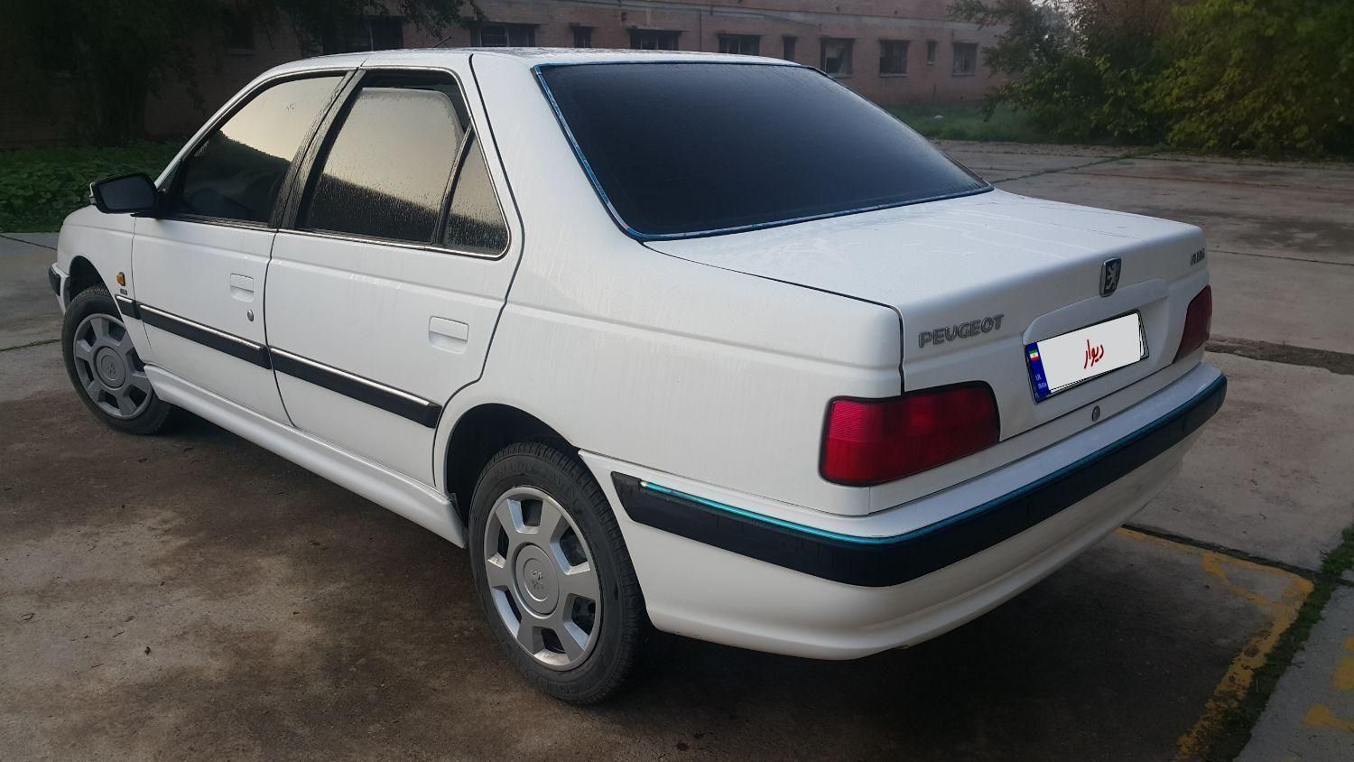 پژو پارس LX - 1400